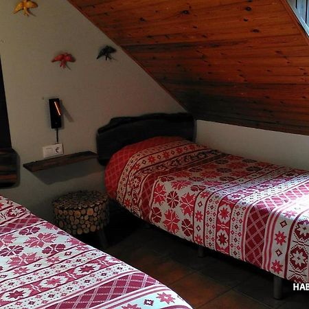 Hostal Rural Sant Climent Estación Buitenkant foto