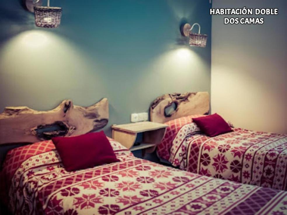 Hostal Rural Sant Climent Estación Buitenkant foto