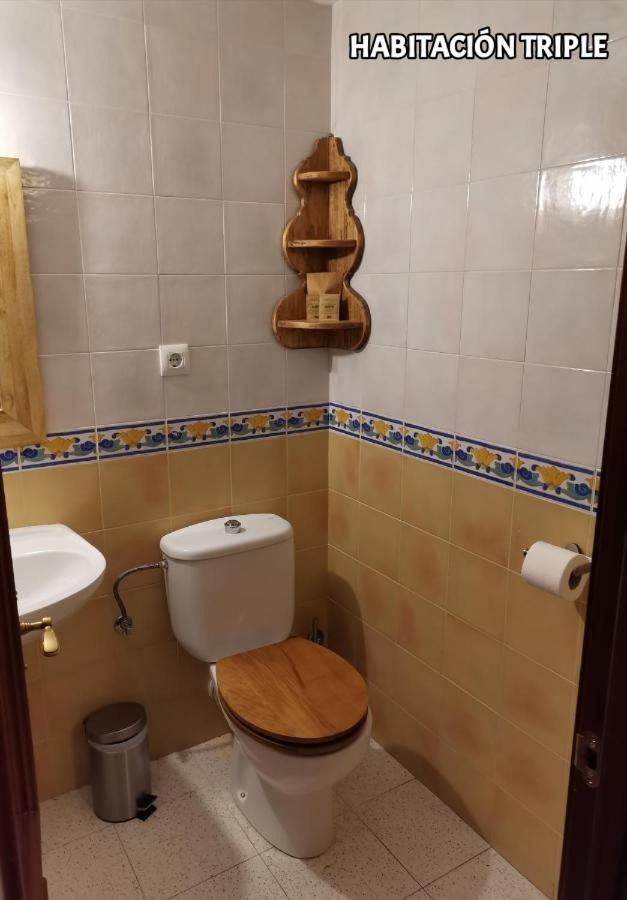 Hostal Rural Sant Climent Estación Buitenkant foto