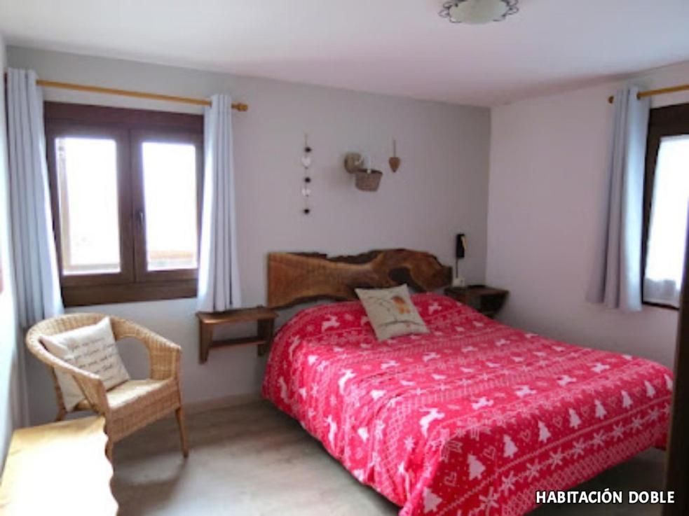Hostal Rural Sant Climent Estación Buitenkant foto