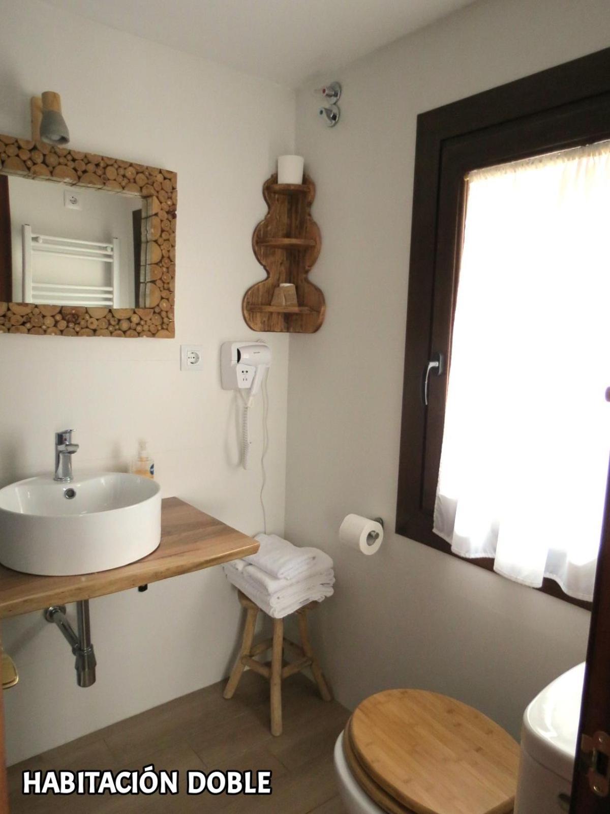Hostal Rural Sant Climent Estación Buitenkant foto