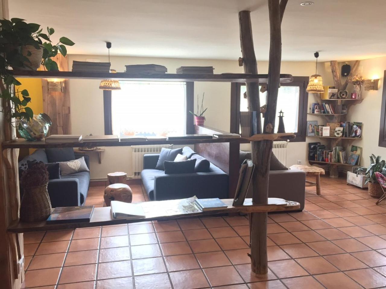 Hostal Rural Sant Climent Estación Buitenkant foto
